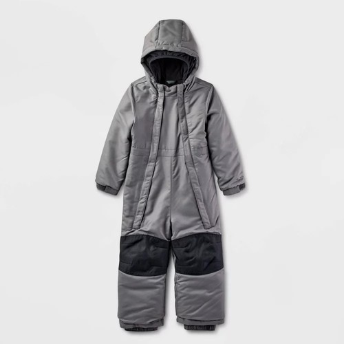 Baby Standard Snowsuit - Cat & Jack Gray 18M