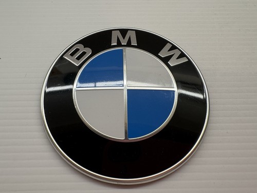 BMW 3ER / 4ER KOFFERRAUMDECKEL BADGE HECKKLAPPENEMBLEM / LOGO 728875204 ORIGINAL 10333410