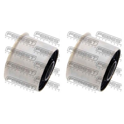2x FEBEST Querlenkerlager Vorne für Honda Jazz III GE 1.3i 1.2 Insight ZE_ 1.3