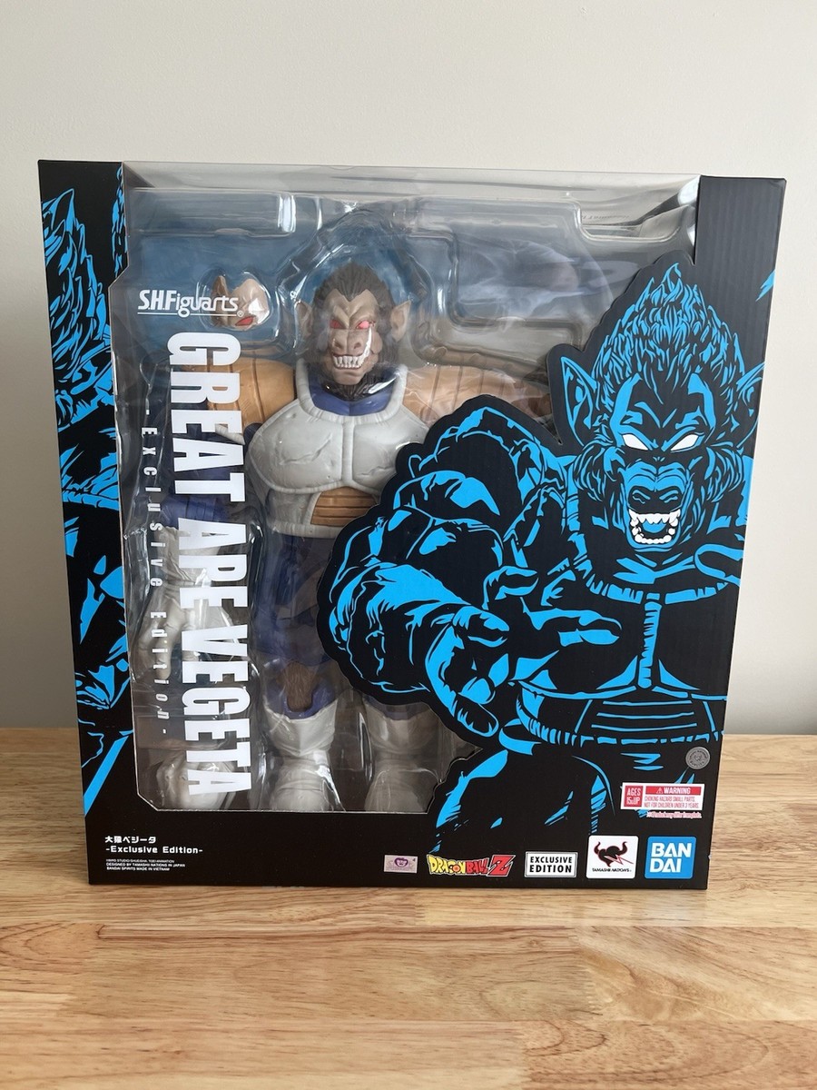 US SDCC 2025 SHF S.H. Figuarts Dragon Ball Z Great Ape Vegeta
