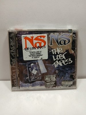 The Lost Tapes by Nas (CD, 2002) FACTORY SEALED WITH 2 HYPE STICKERS!!!