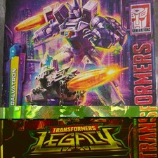 Transformers Generations Legacy Leader Class Galvatron Action Figure