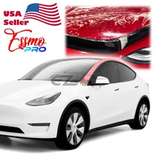 A-C Pillar Precut ESSMO PPF Paint Protection Film Gloss for Tesla Model Y Wrap