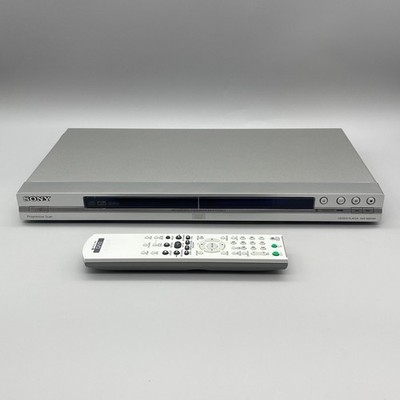 Sony DVP-NS575P CD/DVD Player Progressive Scan w/ Sony RMT-D175A Remote
