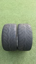 2 x 265/35/18 Dunlop Direzza semi slicks