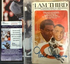 Gale Sayers Signed “I Am Third” Book – JSA Certified Autograph