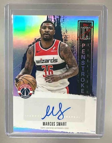 2025 Topps Signature Marcus Smart Base (RAW)
