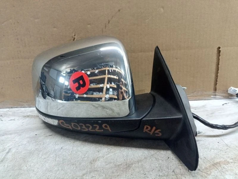 2011 - 2013 JEEP GRAND CHEROKEE RIGHT PASSENGER SIDE VIEW MIRROR W/ BLIND SPOT A - Изображение 3 из 4