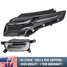 2pcs Left Driver Side Daytime Running Light Assembly for 2025-26 Hyundai Tucson