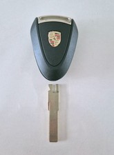 Clé Plip télécommande 2 boutons écusson Porsche 911 996 997 Cayman Boxster logo 