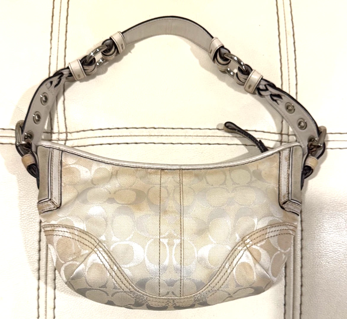 Coach Hobo Bags Beige Bags & Handbags for Women for sale | eBay