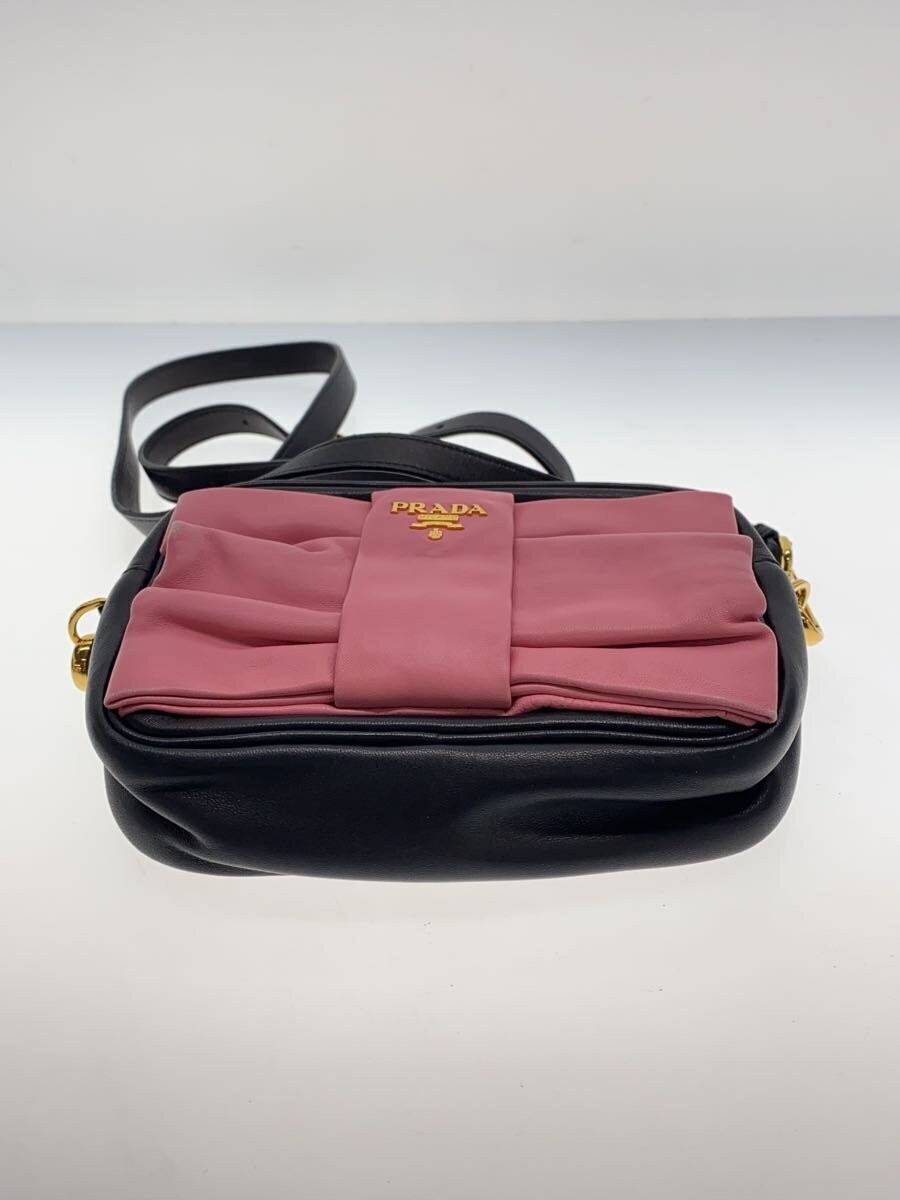 PRADA Shoulder Bag Leather BP0166 thumbnail 4