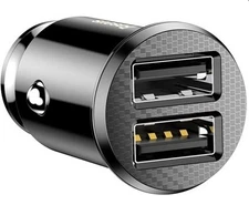 For BASEUS - AKCESORIA CCALL-ML01 BASEUS GRAIN CAR CHARGER 2X U