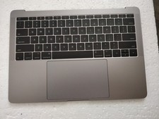 Apple macbook pro 13 inch, A1708, 2016-2017 Keyboard, touchpad assembly ,Gray