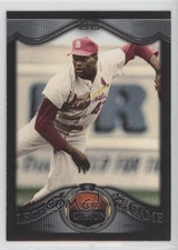 2009 Topps Wal-Mart Legends of the Game Platinum Bob Gibson #LLP-2 HOF 0u0