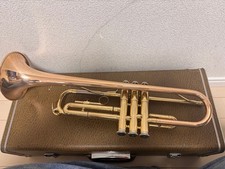 Yamaha YTR-332 Trumpet Red Brass Bell with Case Mouthpiece
