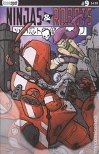Ninjas and Robots #9B VF 2021 Stock Image