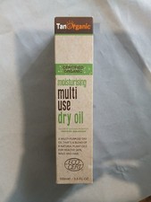 Tan Organic Huile Sèche Multi Usages Hydratante Bio 100ml
