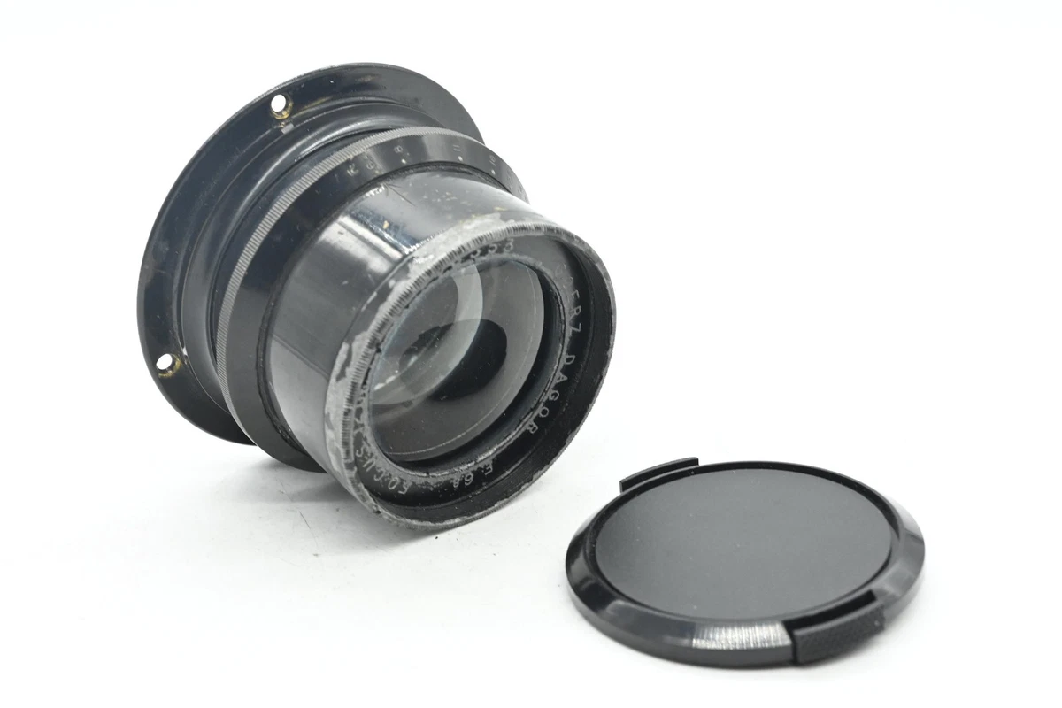 DAGOR 210mm f/6.8 レンズ C.P. Goerz (American Optical) Gold Dot Dagor 8 1/4