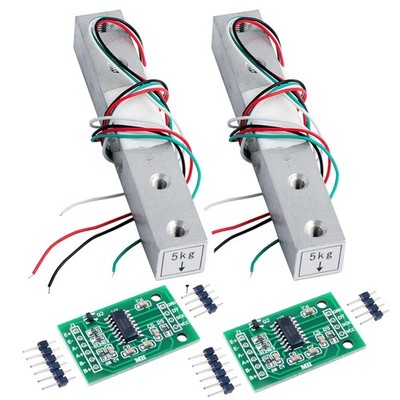 Kraftsensor, Wägezelle, Digital, 5kg, 10kg, 20kg, Arduino, Elektronik, Mini