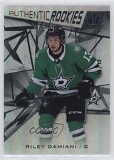 2021-22 Upper Deck SP Game Used Authentic Rookies 12/13 Riley Damiani #157 7i6