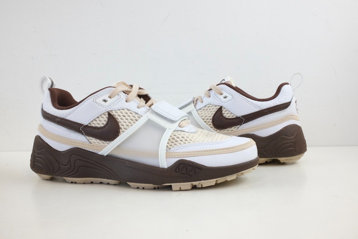 2025 Nike Zoom Field Jaxx Travis Scott Light Chocolate size 9