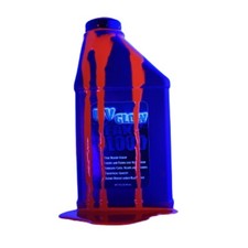 UV GLOW Fake Blood 16 Oz GLOWS Under Blacklight SHAKE WELL