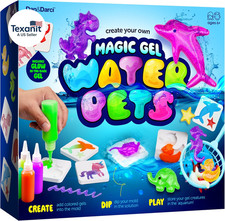Aqua Fairy Water Gel Kit for Kids - Magic Elf Toy Kits - Waters Pets - DIY Squis
