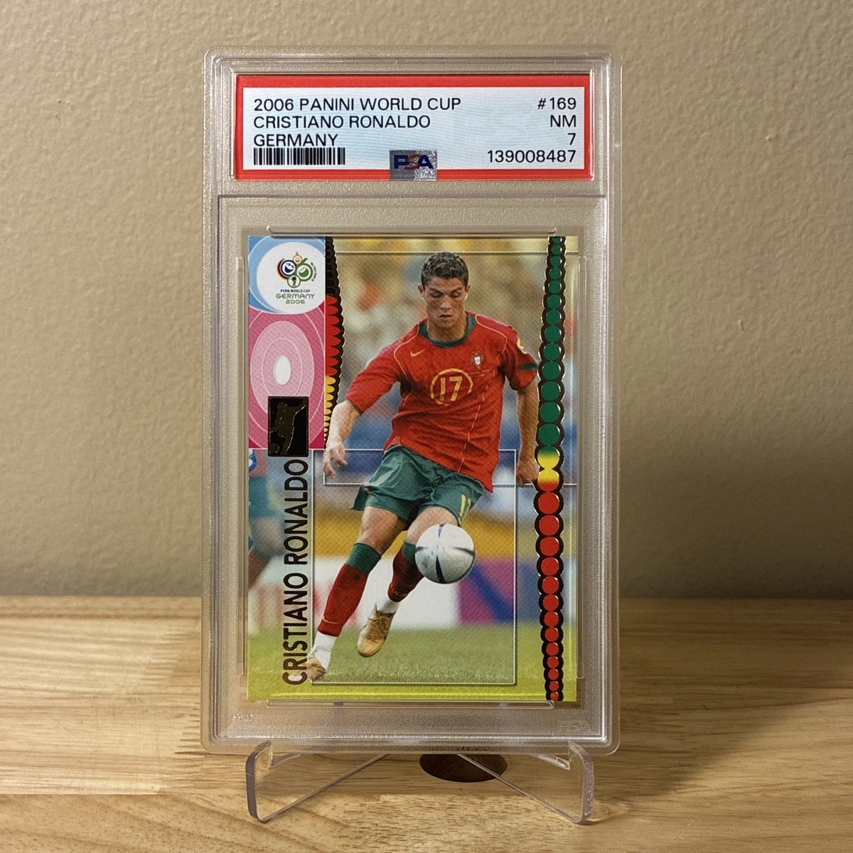 FIFA World Cup Soccer Trading Cards Sports 2006 Year Manufactured