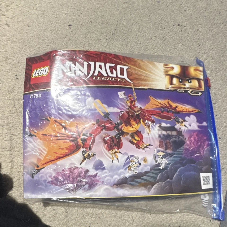 LEGO Ninjago 71753 Fire Dragon Attack, photo 1 of 2