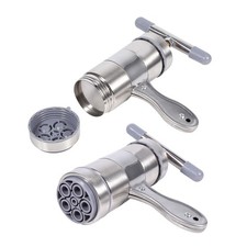 1pc Portable Manual Operated Stainless Steel Pasta Maker Noddle Juicer Pres SG