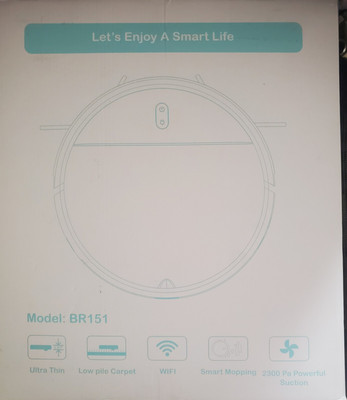 ONSON Robot Vacuum Cleaner, 2 in 1 Mop Combo for Pet Hair, Hard Floor