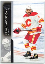2021-22 Upper Deck #26 Rasmus Andersson Calgary Flames