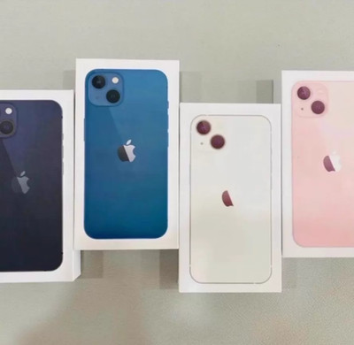 New Sealed Box Apple iPhone 13 MINI 128/256GB Factory Unlocked GSM+CDMA USA SHIP
