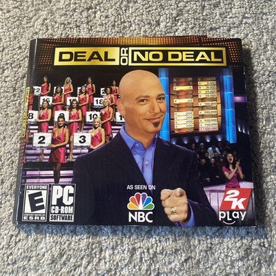Deal Or No Deal PC CD-Rom Game Howie Mandel Free Ship L12 | eBay