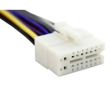 Harmony Audio HA-CLAR16 Clarion Replacement 16 Pin Radio Wire Harness