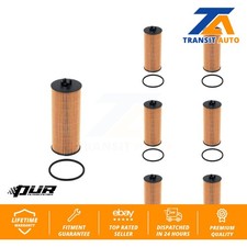 Engine Cartridge Oil Filter (7 Pack) For Mercedes-Benz G63 AMG S550 GLE63 S E63