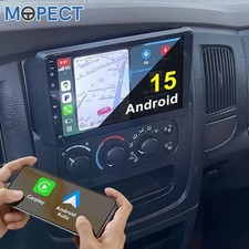 For 2002-2005 Dodge Ram 1500 2500 3500 Android 15.0 Carplay Car Stereo Radio Gps For 2002-2005 Dodge Ram 1500 2500 3500 Android 15.0 Carplay Car Stereo Radio Gps