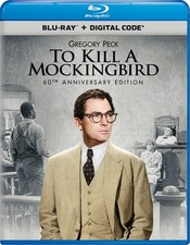 To Kill a Mockingbird Blu-ray Gregory Peck NEW