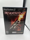 Resident Evil: Outbreak (Sony PlayStation 2, 2004) PS2 CIB W/ Reg Card - Tested!