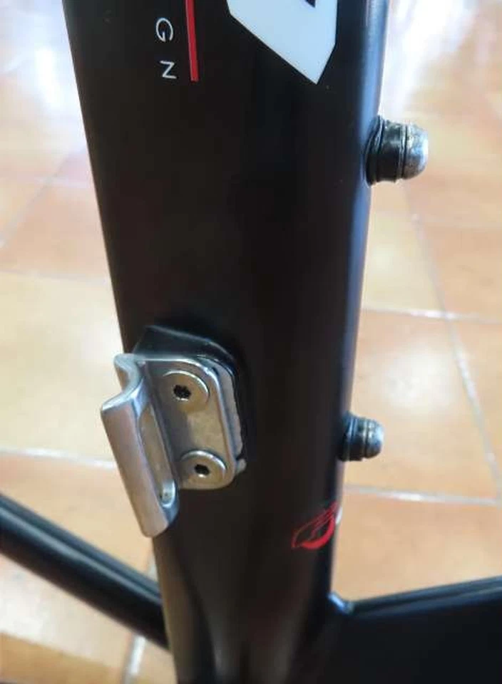 Juego de cuadro de carbono para bicicleta de montaña FELT cuadro negro tamaño 18,8 pulgadas Foto 4 de 4