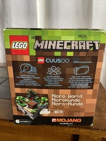 Lego Minecraft Micro World 21102 NIBS
