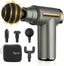 Deep Tissue Portable Massage Gun Handheld Percussion Muscle Massager 6 Speeds