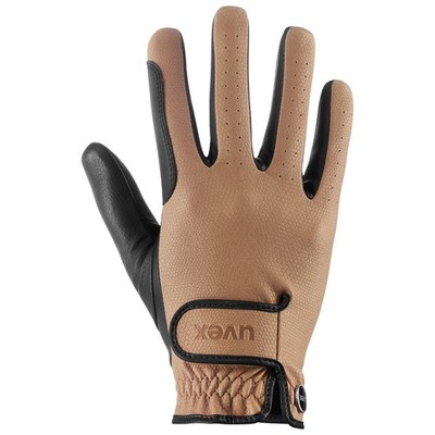 Uvex Reithandschuhe Tensa II caramel-black 7 (Gebrauchsspuren)