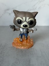 Funko Pop! Guardians of the Galaxy Vol. 2 Rocket Raccoon Pop #201 Loose No Box