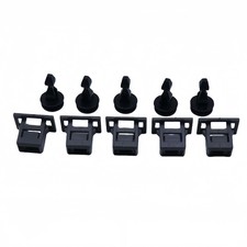 91547-tz5-a02 5 Sets For Honda Car Striker Engine Bulkhead Cover Retainer Clips