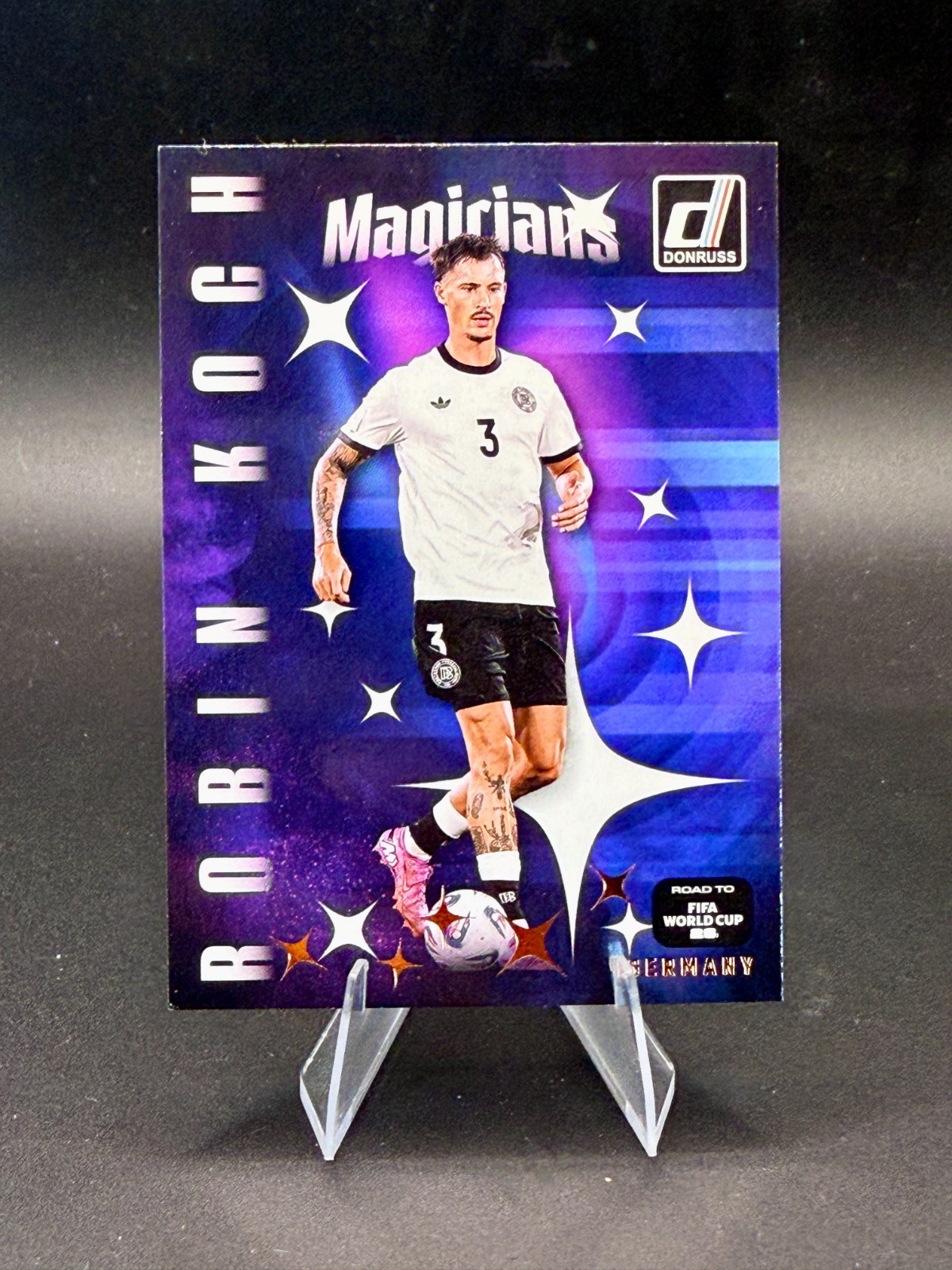 Robin Koch #21 2025 Panini Donruss Road to FIFA Magicians
