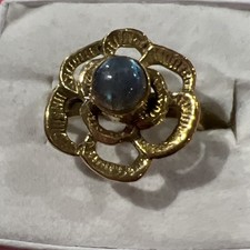 Brass Ring Size 9 Jewelry