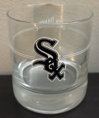 Chicago White Sox Jack Daniels Whiskey Cocktail Rocks Glass *New*
