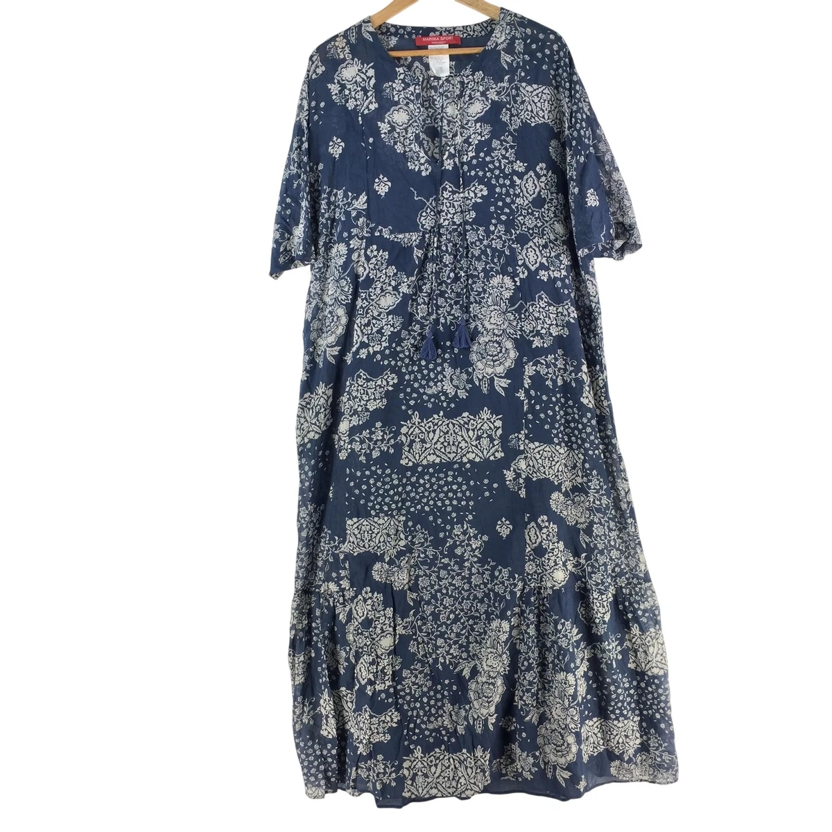 3/4 Sleeve Floral Plus Size Maxi Dresses for Women for sale | eBay